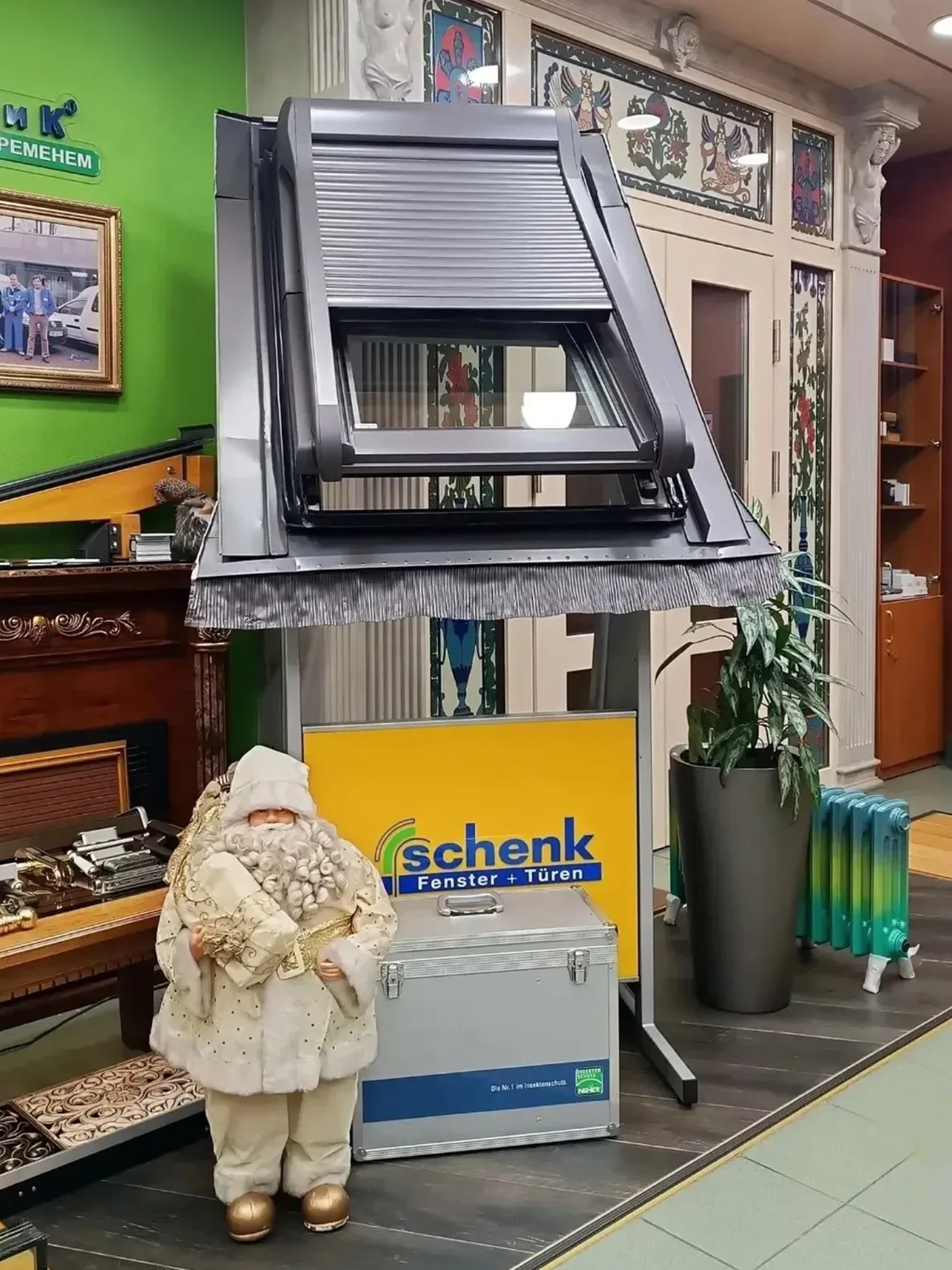 Световые люки Schenk